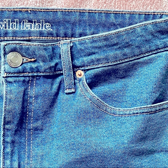 Wild Fable Denim Mom Shorts - Picture 5 of 7